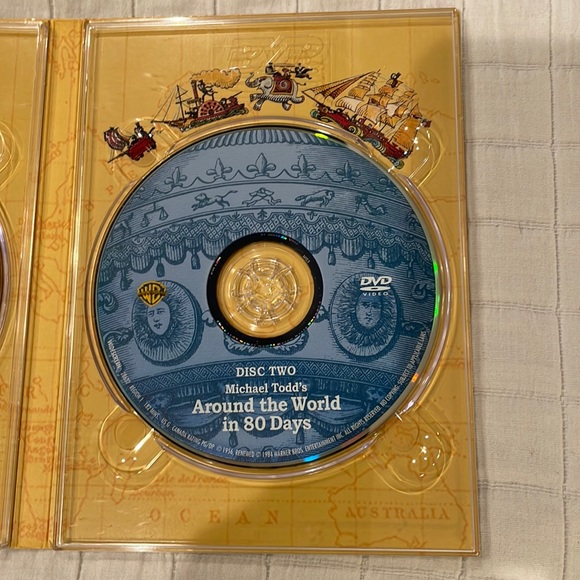 Around the world in 80 days 2 DVD set 2004 special edition winner Academy Awards - Picture 4 of 5